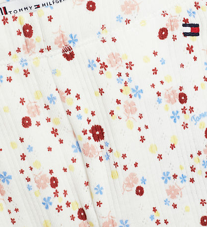 Tommy Hilfiger Gaveæske - Body l/æ/Bukser/Hue - White Flower Tommy Hilfiger Gaveæske - Body l/æ/Bukser/Hue - White Flower