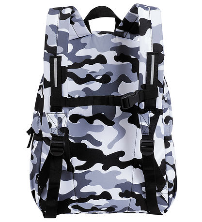 Björn Borg Rygsæk - Junior - Sort/Hvid Camouflage Björn Borg Rygsæk - Junior - Sort/Hvid Camouflage