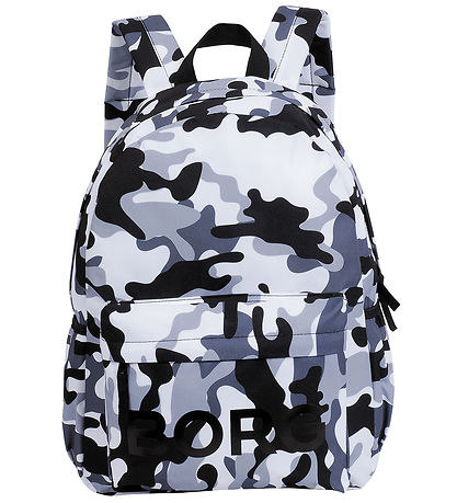 Björn Borg Rygsæk - Junior - Sort/Hvid Camouflage Björn Borg Rygsæk - Junior - Sort/Hvid Camouflage