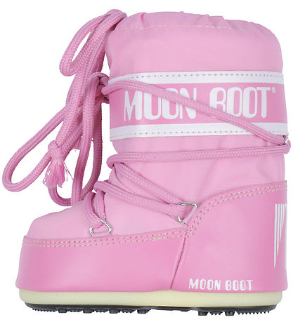 Moon Boot Vinterstøvler - Mini Icon Nylon - Pink