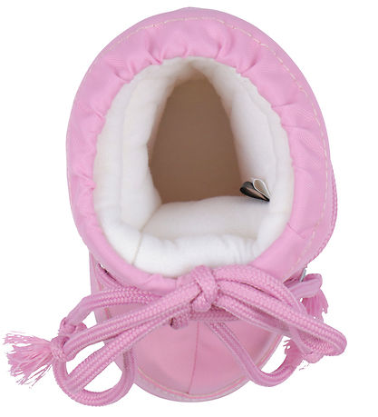 Moon Boot Vinterstøvler - Mini Icon Nylon - Pink