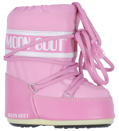 Moon Boot Vinterstøvler - Mini Icon Nylon - Pink
