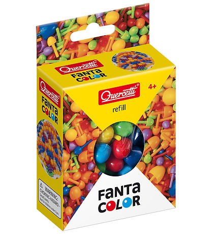 Quercetti Stiftmosaik - Tilbehør - 90 Dele - 2514 Quercetti Stiftmosaik - Tilbehør - 90 Dele - 2514