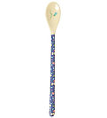 Rice Löffel - Melamin - Latte - Marineblau/Fliege Field