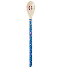 Rice Spoon - Melamine - Latte - M desert blue/Lifeline