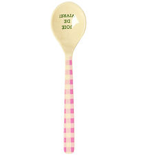 Rice Ske - Melamin - Tea - Pink/Check It Out Rice Ske - Melamin - Tea - Pink/Check It Out