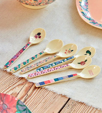 Rice Ske - Melamin - Tea - Forest Flower