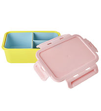 Rice Madkasse - 3 Rum - 1100 ml - Lys Gul Rice Madkasse - 3 Rum - 1100 ml - Lys Gul