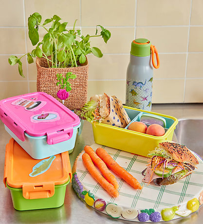 Rice Madkasse - 3 Rum - 1100 ml - Grøn