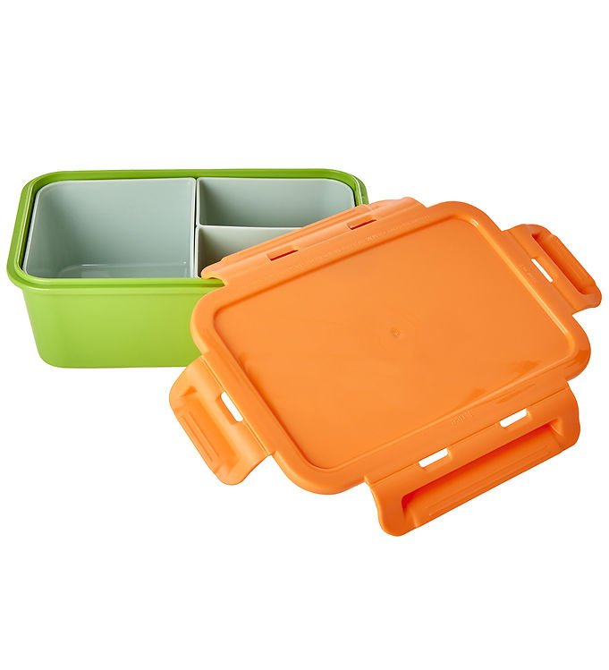 Rice Madkasse - m. 3 Rum - 1100 ml - Grøn