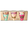 Rice Kopper - Melamin - 6 stk. - 160 ml - Pink/Jungle Print