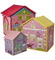 Rice Opbevaringskurve - Raffia - 3 stk. - 40/36/31 cm - House Rice Opbevaringskurve - Raffia - 3 stk. - 40/36/31 cm - House