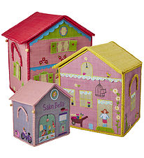 Rice Opbevaringskurve - Raffia - 3 stk. - 40/36/31 cm - House Rice Opbevaringskurve - Raffia - 3 stk. - 40/36/31 cm - House