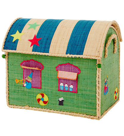 Rice Opbevaringskurve - Raffia - 3 stk. - 52/45/37 cm - Circus Rice Opbevaringskurve - Raffia - 3 stk. - 52/45/37 cm - Circus