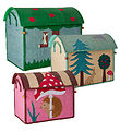 Rice Opbevaringskurve - Raffia - 3 stk. - Happy Forest Rice Opbevaringskurve - Raffia - 3 stk. - Happy Forest