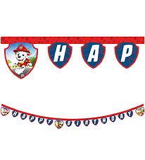 Decorata Party Happy Birthday Banner - Paw Patrol Rescue Heroes Decorata Party Happy Birthday Banner - Paw Patrol Rescue Heroes