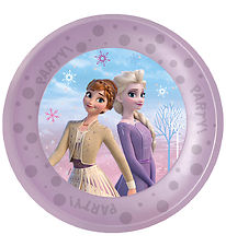 Decorata Party Plastiktallerkner - 4-pak - 21 cm - Frozen II Win Decorata Party Plastiktallerkner - 4-pak - 21 cm - Frozen II Win