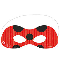 Decorata Party Masker - 6-pak - Miraculous Ladybug Decorata Party Masker - 6-pak - Miraculous Ladybug
