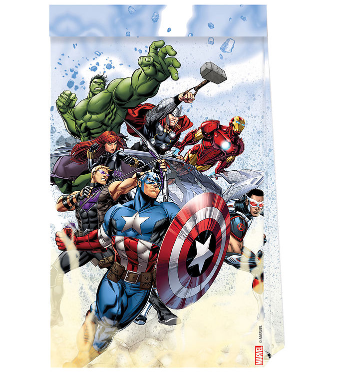 Decorata Party Slikposer - 4-pak - Avengers Infinity Stones