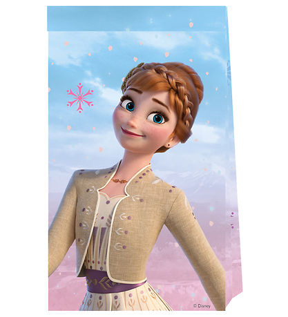Decorata Party Slikposer - 4-pak - Frozen II Wind Spirit Decorata Party Slikposer - 4-pak - Frozen II Wind Spirit