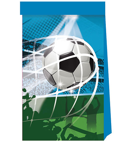 Decorata Party Slikposer - 4-pak - Soccer Fans Decorata Party Slikposer - 4-pak - Soccer Fans