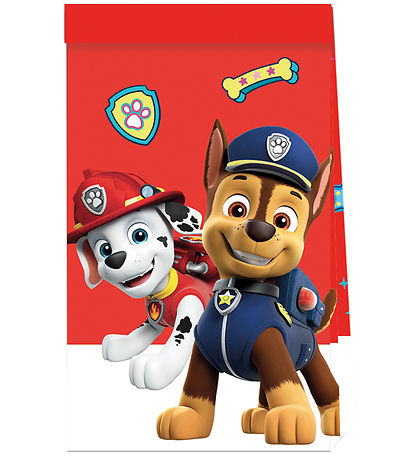 Decorata Party Slikposer - 4-pak - Paw Patrol Ready For Action Decorata Party Slikposer - 4-pak - Paw Patrol Ready For Action