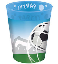 Decorata Party Plastikkopper - 4-pak - 250 ml - Soccer Fans Decorata Party Plastikkopper - 4-pak - 250 ml - Soccer Fans