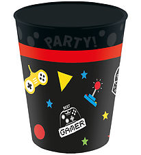 Decorata Party Plastikkopper - 4-pak - 250 ml - Gaming Party Decorata Party Plastikkopper - 4-pak - 250 ml - Gaming Party