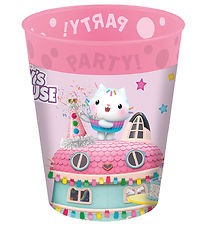 Decorata Party Plastikkopper - 4-pak - 250 ml - Gabby's Dollhous Decorata Party Plastikkopper - 4-pak - 250 ml - Gabby's Dollhous
