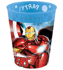 Decorata Party Plastikkopper - 4-pak - 250 ml - Avengers Infinit Decorata Party Plastikkopper - 4-pak - 250 ml - Avengers Infinit