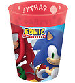 Decorata Party Plastikkopper - 4-pak - 250 ml - Sonic Speed