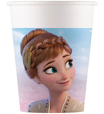 Decorata Party Papkrus - 8-pak - 200 ml - Frozen II Wind Spirit Decorata Party Papkrus - 8-pak - 200 ml - Frozen II Wind Spirit