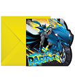 Decorata Party Invitationer - 6-pak - Batman Rogue Rage Decorata Party Invitationer - 6-pak - Batman Rogue Rage