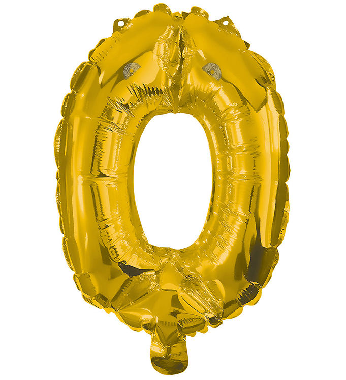 Decorata Party Foileballon - 85 cm - No 0 - Guld