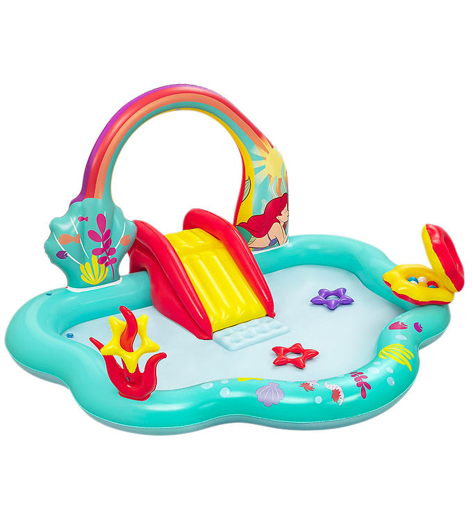 Bestway 91097 / 23, Oppusteligt legecenter, 2 År, Polyvinylchlorid (PVC), Blå