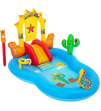 Bestway Legebassin - 264x188x140 cm - Wild West Bestway Legebassin - 264x188x140 cm - Wild West