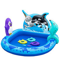 Bestway Legebassin - 134x131x73 cm - Polar Pals Bestway Legebassin - 134x131x73 cm - Polar Pals