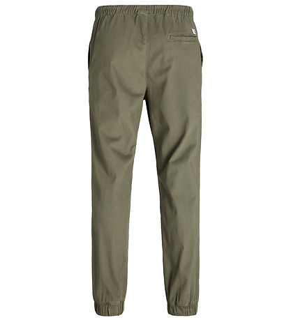 Jack & Jones Bukser - JpstGordon - Dusty Olive Jack & Jones Bukser - JpstGordon - Dusty Olive