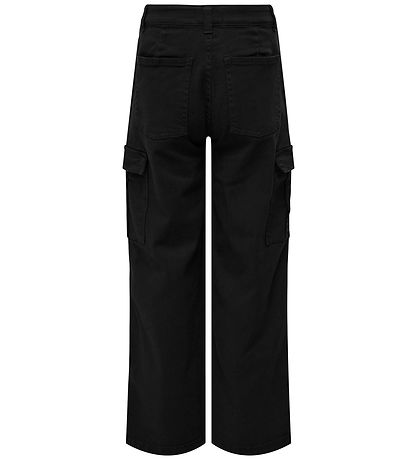 Kids Only Cargobukser - Noos - KogYarrow - Sort