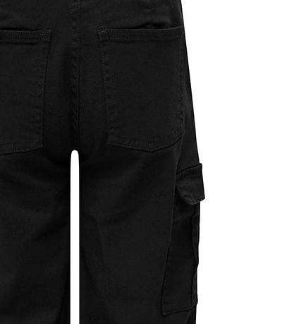 Kids Only Cargobukser - Noos - KogYarrow - Sort