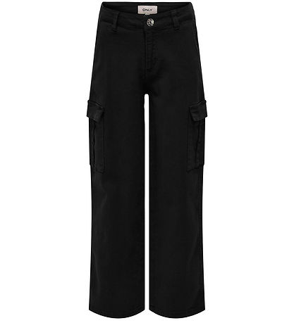 Kids Only Cargobukser - Noos - KogYarrow - Sort