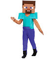 Disguise Udklædning - Minecraft - Steve Disguise Udklædning - Minecraft - Steve