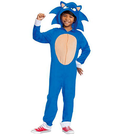 Disguise Udklædning - Sonic Disguise Udklædning - Sonic