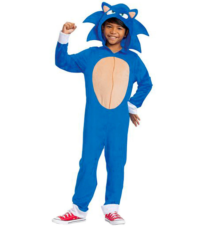 Disguise Udklædning - Sonic