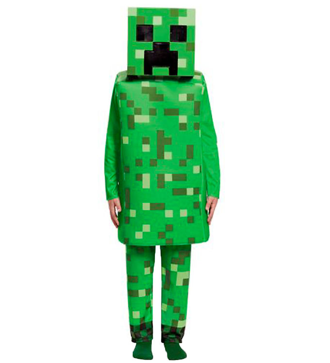 Disguise - Minecraft Kostume - Creeper (128 cm) - GEEKD.dk