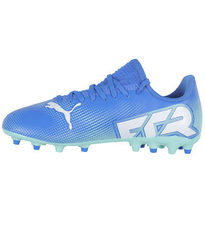 Puma Fodboldstøvler - Future 7 Play MG Jr - Hyperlink Blue/Mint Puma Fodboldstøvler - Future 7 Play MG Jr - Hyperlink Blue/Mint