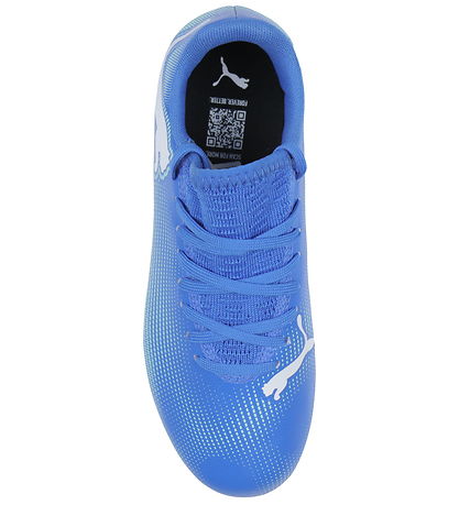 Puma Fodboldstøvler - Future 7 Play MG Jr - Hyperlink Blue/Mint Puma Fodboldstøvler - Future 7 Play MG Jr - Hyperlink Blue/Mint