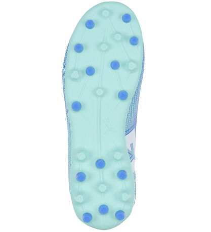 Puma Fodboldstøvler - Future 7 Play MG Jr - Hyperlink Blue/Mint Puma Fodboldstøvler - Future 7 Play MG Jr - Hyperlink Blue/Mint