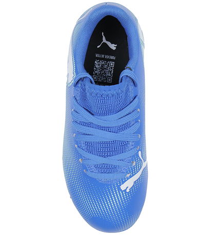 Puma Fodboldstøvler - Future 7 Play FG/AG Jr - Hyperlink Blue Puma Fodboldstøvler - Future 7 Play FG/AG Jr - Hyperlink Blue