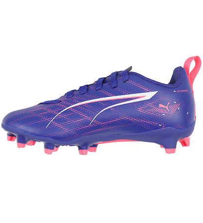 Puma Fodboldstøvler - Ultra 5 Play FG/AG Jr - Lapis Lazuli/Hvid Puma Fodboldstøvler - Ultra 5 Play FG/AG Jr - Lapis Lazuli/Hvid